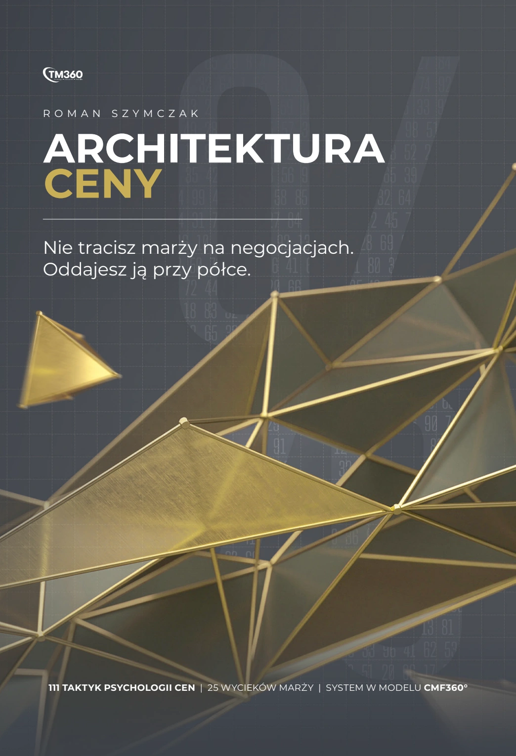 Okładka książki Architektura ceny Romana Szymczaka